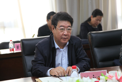 省政协副主席刘永瑞一行到我校调研