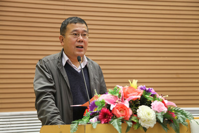 副校长郑振峰讲话