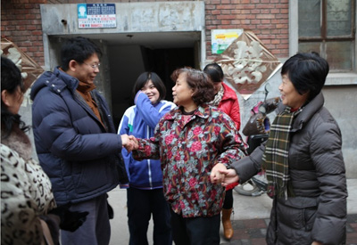 宏志教育推广基金理事长林汉克先生一行到附属中学高新