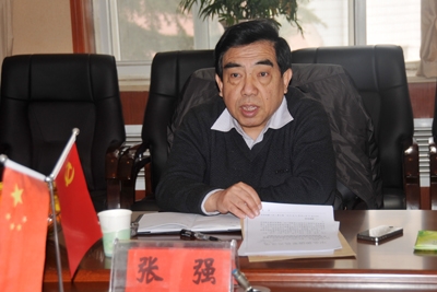 教育部民族教育司张强副司长来我校附属民族学院调研