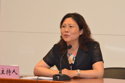 党委副书记赵月霞讲话